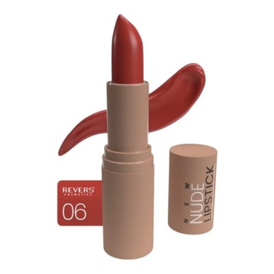 Ruj de buze New Nude Lipstick Nr.06, Revers foto
