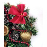Decoratiune pentru masa de Craciun 19 cm