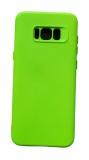 Husa silicon protectie camera pentru Samsung Galaxy S8 Plus ; S8+ Verde Neon