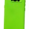 Husa silicon protectie camera pentru Samsung Galaxy S8 Plus ; S8+ Verde Neon
