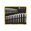 Set Chei Combinate Vorel 6-32 mm, 25 Bucati, Otel CrV, Finisaj Satinat, Unghi 15 grade