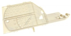 C00305254 CAPAC COMPARTIMENT DETERGENT 482000089666 pentru masina de spalat WHIRLPOOL/INDESIT