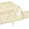 C00305254 CAPAC COMPARTIMENT DETERGENT 482000089666 pentru masina de spalat WHIRLPOOL/INDESIT