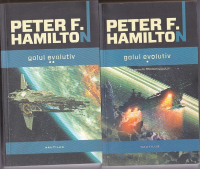 bnk ant Peter F Hamilton - Golul evolutiv ( SF) foto