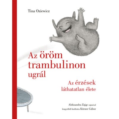 Az &amp;ouml;r&amp;ouml;m trambulinon ugr&amp;aacute;l - Tina Oziewicz foto