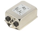 Filtru Anti-Interferențe Monofazat 250VAC SCHAFFNER FN2090-4-06 Cx 330nF Cy 2,2nF