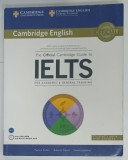 THE OFFICIAL CAMBRIDGE GUIDE TO IELTS , FOR ACADEMIC AND GENERAL TRAINING by PAULINE CULLEN ... VANESSA JAKEMAN , 2015 * CONTINE CD