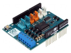 Arduino Motor Shield Rev3 - Modul Extensie Driver Motor L298P