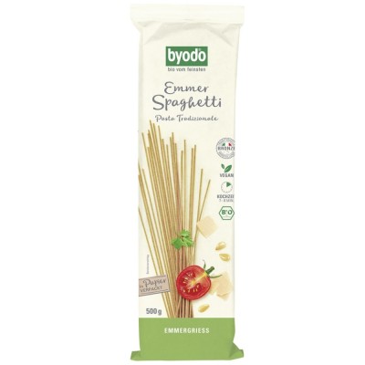 Spaghetti din emmer, eco foto