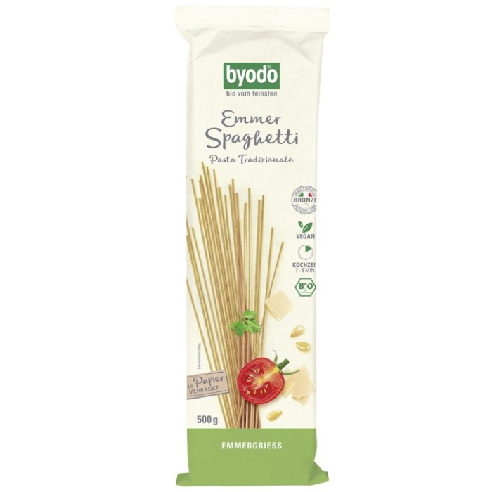 Spaghetti din emmer, eco