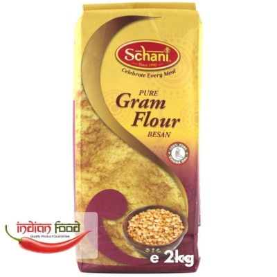 Schani Gram Flour Besan (Faina de Naut) 2kg foto