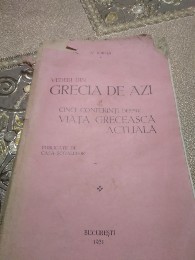 C. Grecia de azi 1931 foto