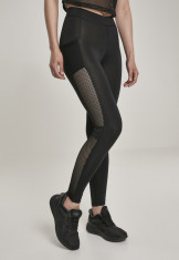 Ladies Mesh Side Stripe Leggings Urban Classics XS EU foto