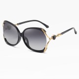 Ochelari de soare pentru femei cu protectie uv, black / gray