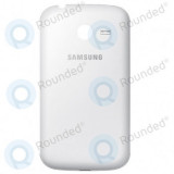 Husa din spate alb pentru Samsung Galaxy Pocket 2 (SM-G110).