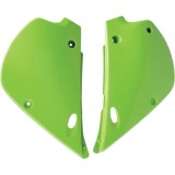 Laterale Spate Kawasaki KX80 1991-1997 Verde - Plastic Carenă Moto