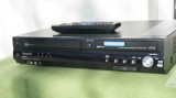 DVD recorder combo cu VHS Panasonic DMR -ES35, DVD RW, SCART cu RGB