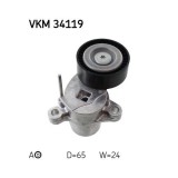 SKF rola intinzator, curea transmisie