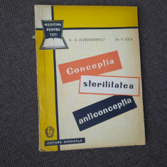 Dan Alessandrescu - Conceptia, sterilitatea, anticonceptia RF18/4