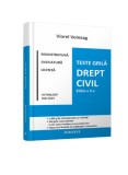 Viorel Voineag - Teste grila Drept Civil editia 2017 editia a doua