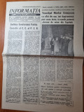 informatia bucurestiului 8 martie 1977-articole si foto cutremurul din 4 martie
