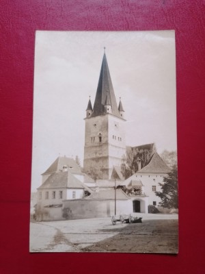 Cetatea Cisnadie foto