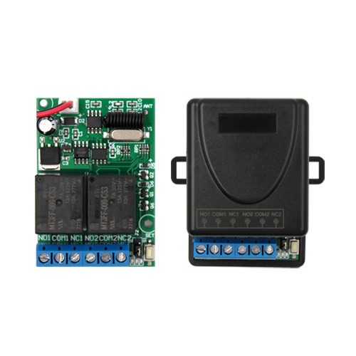 Set radio comanda - 2 relee 433MHz CSR-807Y2