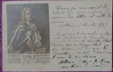 Carte postala, Dimitrie Cantemir, perioada interbelica