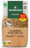 Musli crocant BIO cu cereale integrale, format economic Favrichon