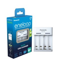 Incarcator baterii reincarcabile Ni-MH Panasonic Eneloop BQ-CC61 USB ECO