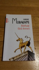 Haruki Murakami - Barbati fara femei Editura Polirom foto