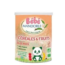 Cereale Bio cu Fructe pentru Bebelusi La Mandorle 400gr Cod: 3760030723429 foto