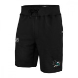 San Jose Sharks pantaloni scurți pentru bărbați Imprint 47 HELIX Shorts NHL black - 2XL