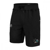 San Jose Sharks pantaloni scurți pentru bărbați Imprint 47 HELIX Shorts NHL black - L, 47 Brand