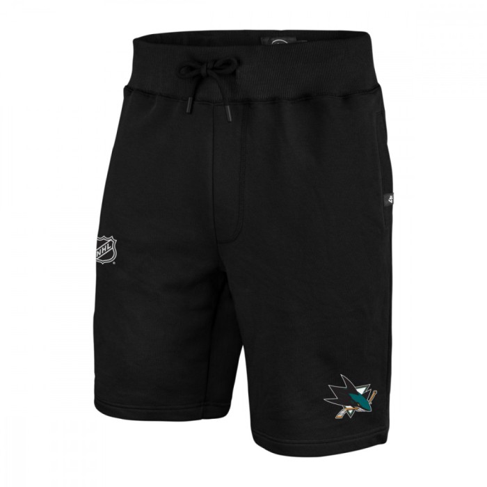 San Jose Sharks pantaloni scurți pentru bărbați Imprint 47 HELIX Shorts NHL black - L
