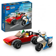 LEGO City - Police Bike Car Chase (60392) | LEGO