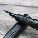 Black Samurai stilou de &icirc;naltă calitate, penita titan, 0.5mm, pentru incepatori