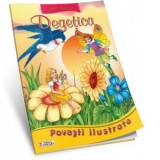 Degetica (Povesti ilustrate - format A4) - Hans Christian Andersen