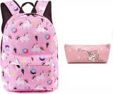 Rucsac pentru copii Unicorn Girl School Rucsac de agrement L, Oem