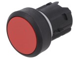 Comutator apăsare 22mm roșu stabil