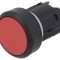 Comutator apăsare 22mm roșu stabil