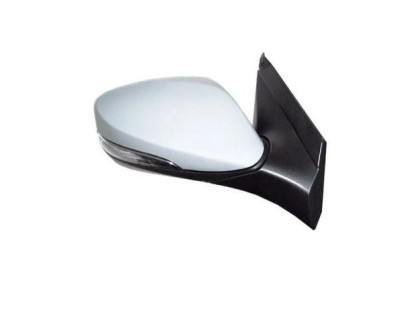 Oglinda usa exterioara Hyundai Elantra (Ad), 02.2016-05.2019; Elantra (Ad), 03.2019-, partea Dreapta, reglare electrica; carcasa grunduita; incalzit; foto