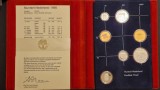 Olanda Set Guldeni 1985 PROOF, Europa
