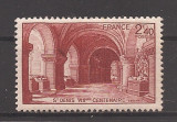 Franta 1944 - 3 serii, 6 poze, MNH