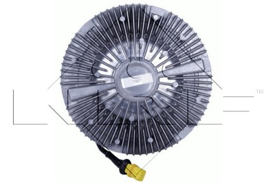 NRF 49019 Cupla, ventilator radiator foto