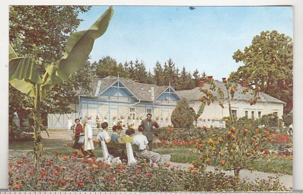 bnk cp Oradea - Baile Victoria - Vedere din parc - uzata