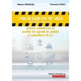 2700 de exercitii tip grila limba romana - limba engleza pentru admiterea in scolile de agenti de politie si subofiteri M. A. I. - Mihaela Timingeriu,
