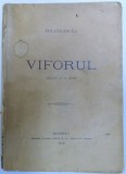 VIFORUL, DRAMA IN IV ACTE ade DELAVRANCEA, 1910, PRIMA EDITIE