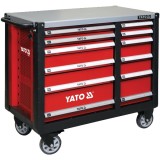 Yato YT-09003 - Dulap pentru scule 1000x1130x570 mm 12 compartimente banc de lucru