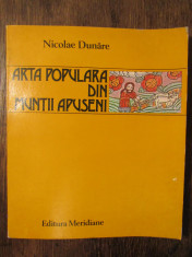 Arta populara din Mun?ii Apuseni - Nicolae Dunare foto